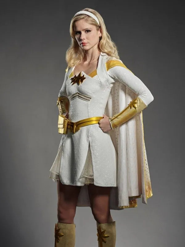 The Boys Season 3 Starlight Costume - jnjjackets
