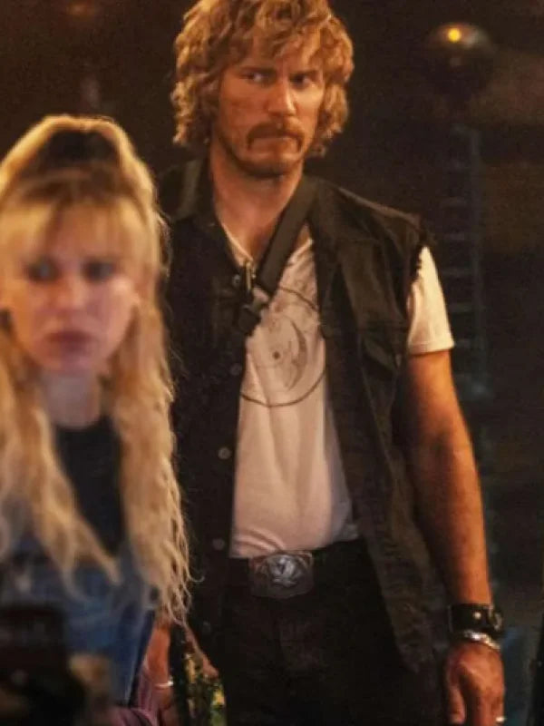 The Electric State Chris Pratt Black Vest