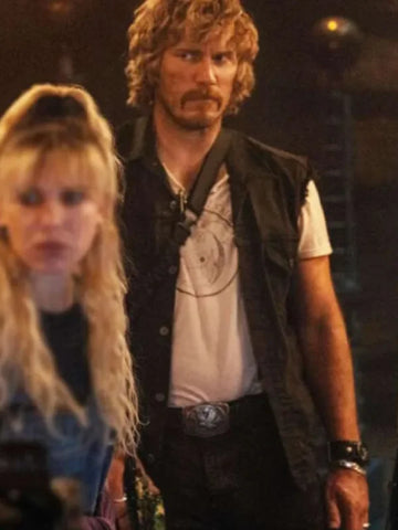 The Electric State Chris Pratt Black Vest