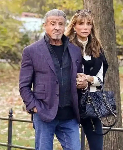 The Family Stallone 2023 Sylvester Stallone Blazer - JnJ Jackets