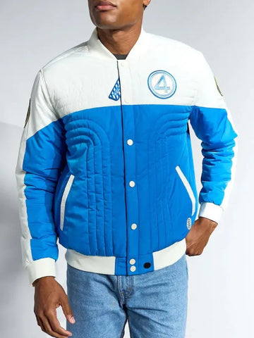 The Fantastic Four First Steps Mission Bomber Jacket