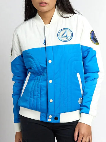 The Fantastic Four First Steps Mission Bomber Jacket