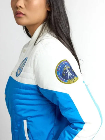 The Fantastic Four First Steps Mission Bomber Jacket