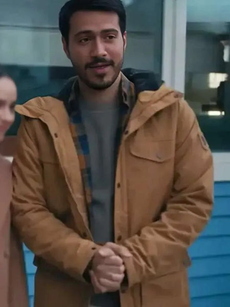 Dario Ladani Sanchez The Life List 2025 Brown Jacket