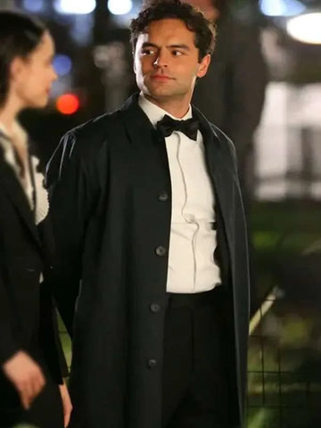 The Life List 2025 Sebastian De Souza Black Coat - jnjjackets