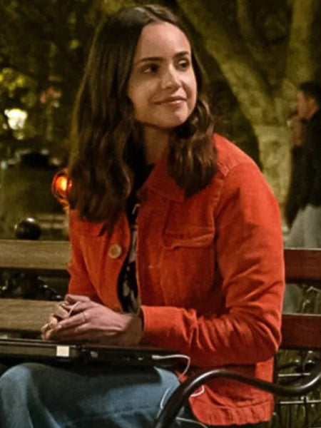The Life List Sofia Carson Red Jacket