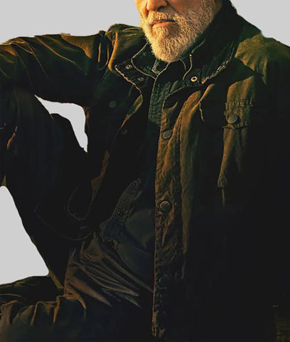 The Old Man Jeff Bridges Cotton Jacket