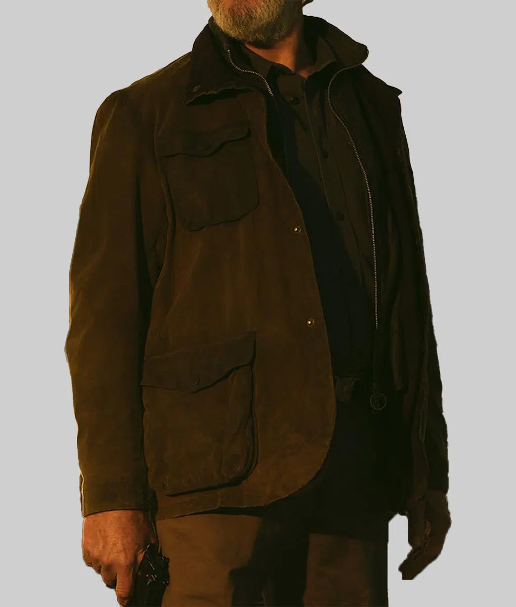 The Old Man Jeff Bridges Cotton Jacket