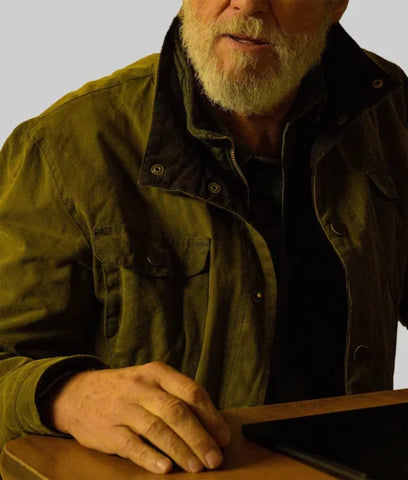 The Old Man Jeff Bridges Cotton Jacket