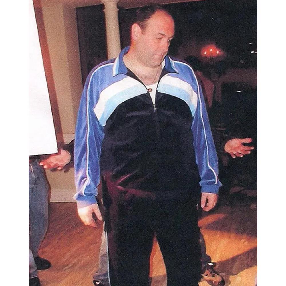 The Sopranos Tony Soprano Tracksuit - JnJ Jackets