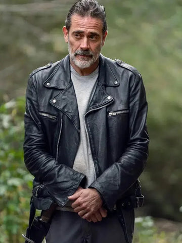 The Walking Dead Negan Leather Jacket - jnjjackets