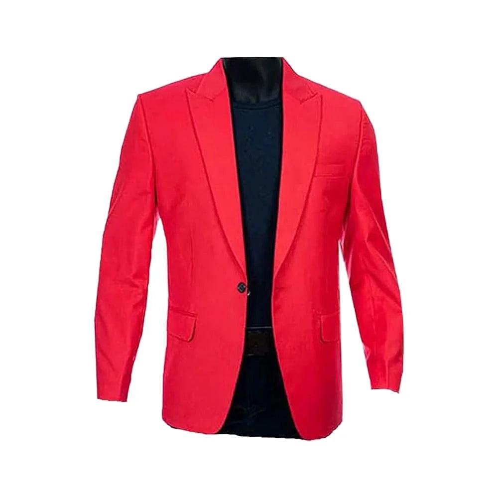 The Weeknd Red Blazer Costume - jnjjackets