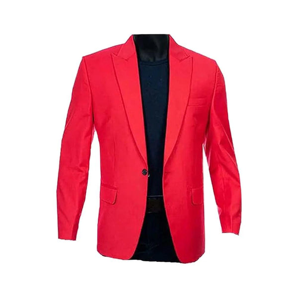 The Weeknd Red Suit Costume