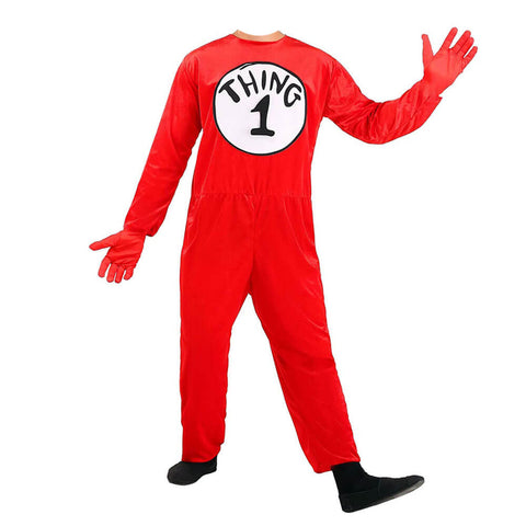 Thing 1 Adult Costume