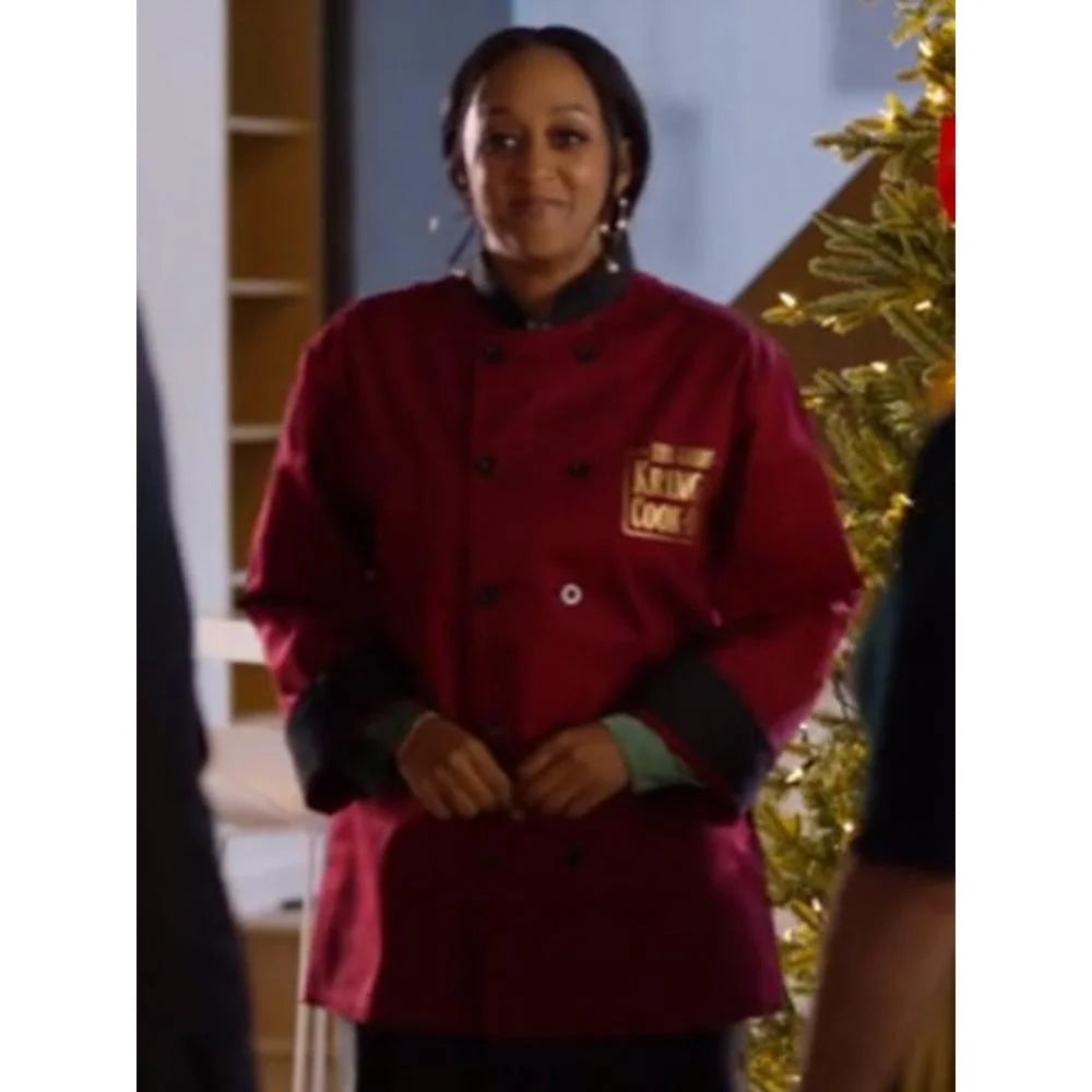 Yes, Chef! Christmas Tia Mowry Chef Jacket - JnJ Jackets