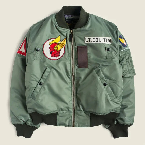 Tim-1 Flight Jacket Sage Green