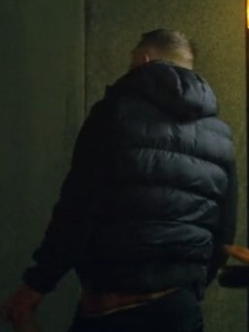 Tom Hardy Havoc 2025 Black Puffer Vest - jnjjackets