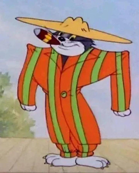 Tom and Jerry Zoot Suit