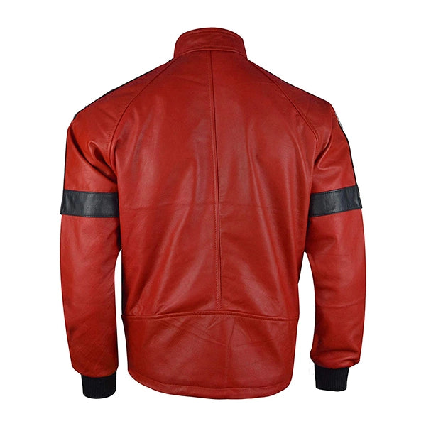 Smokey and The Bandit Trans Am Leather Jacket - JnJ Jackets