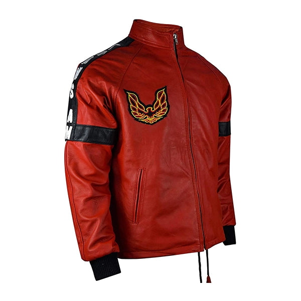 Smokey and The Bandit Trans Am Leather Jacket - JnJ Jackets