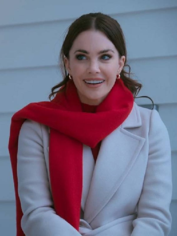 Christmas Keepsake Jillian Murray White Coat - JnJ Jackets