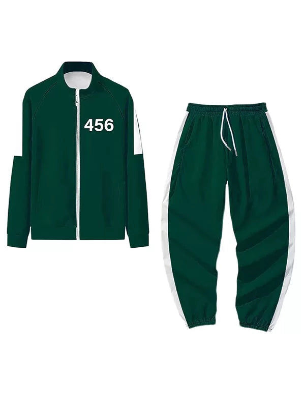 Squid Game Player 456 Track Suit - JnJ Jackets