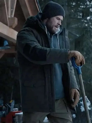 Chris Hemsworth Extraction 2 Hooded Jacket - jnjjackets