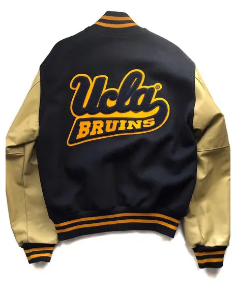 Vintage Ucla Letterman Jacket