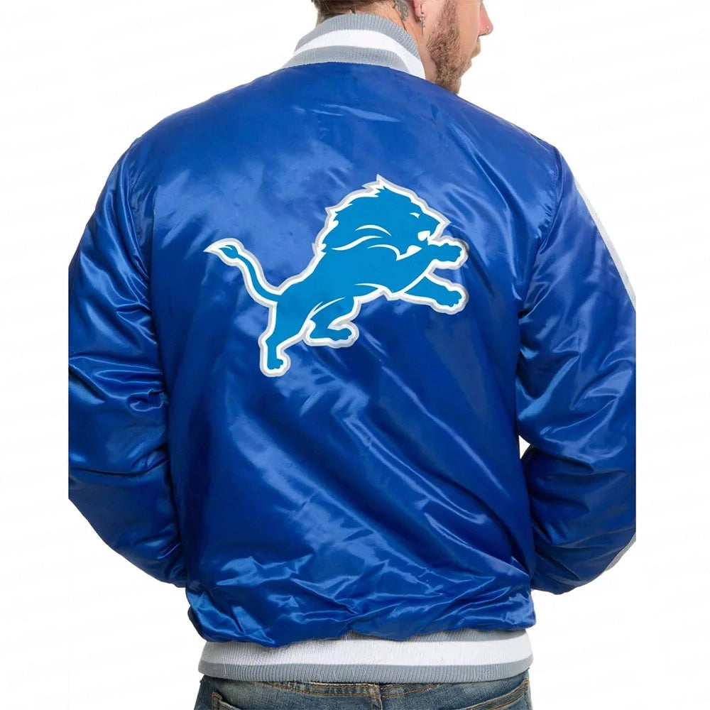 Detroit Lions Calvin Johnson Jacket - JnJ Jackets