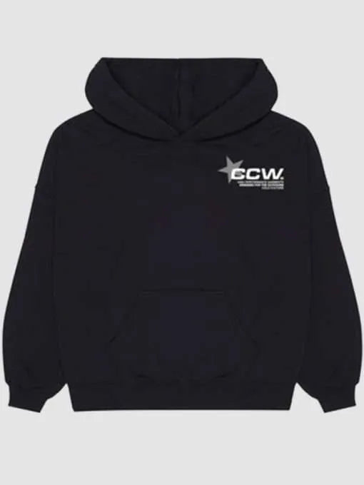 Cold Culture Black & White Hoodie - JnJ Jackets