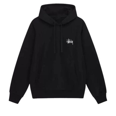 Stussy black Hoodie - JnJ Jackets