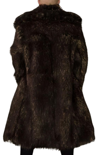 Tyler Durden Fur Coat