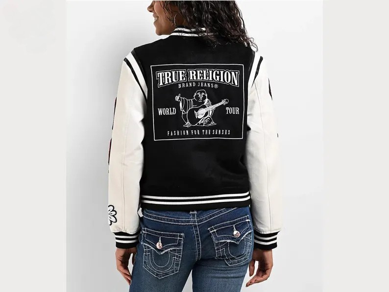 Baseball Varsity Bomber Jacket