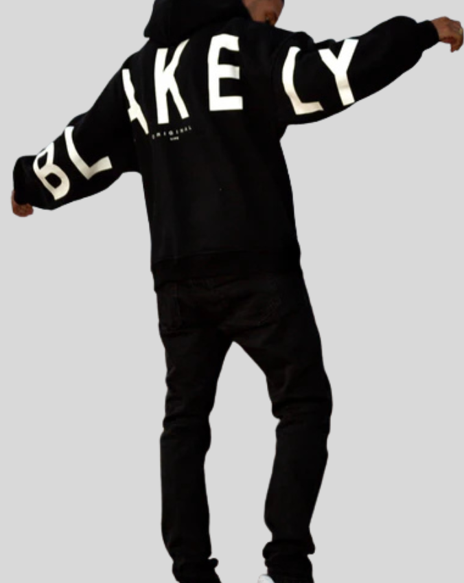 Idris Oversized Hoodie