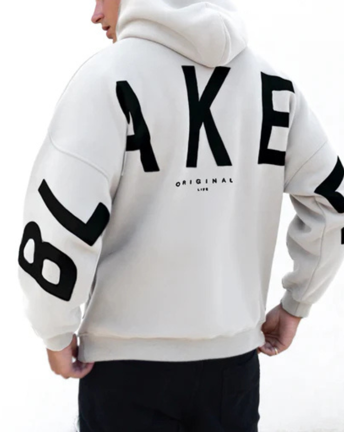 Idris Oversized Hoodie
