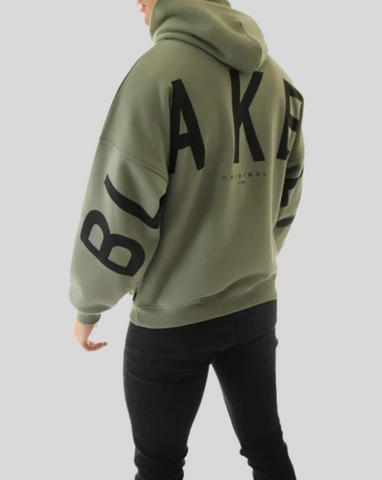 Idris Oversized Hoodie