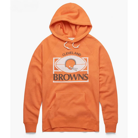 Cleveland Browns Retro Orange Hoodie