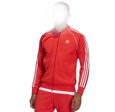 Doom Patrol S04 Cyborg Red Track Suit