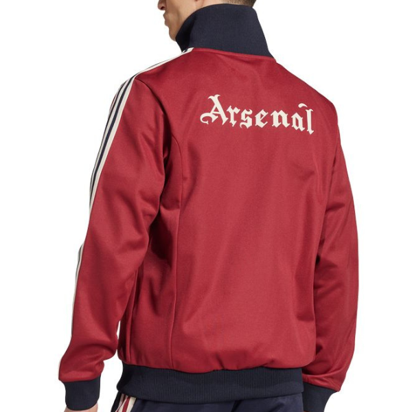 Adidas Arsenal FC Men's Beckenbauer Track Jacket - JnJ Jackets