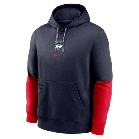 Nike Navy UConn Huskies 2024 Hoodie - JnJ Jackets
