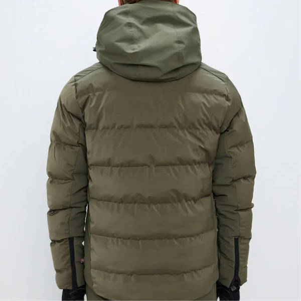 Malik Ski Jacket - Lt Fallen Rock - JnJ Jackets