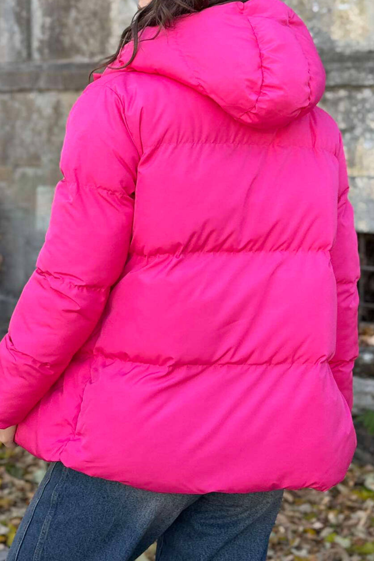 Hooded Women Puffer Jacket