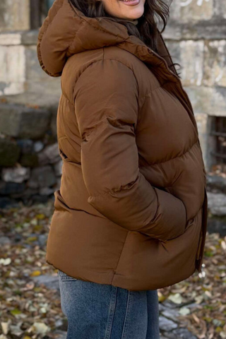 Hooded Women Puffer Jacket