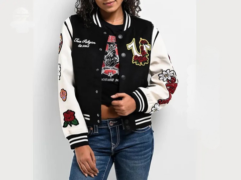 Baseball Varsity Bomber Jacket