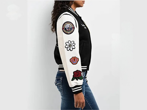 Baseball Varsity Bomber Jacket