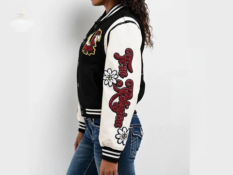 Baseball Varsity Bomber Jacket