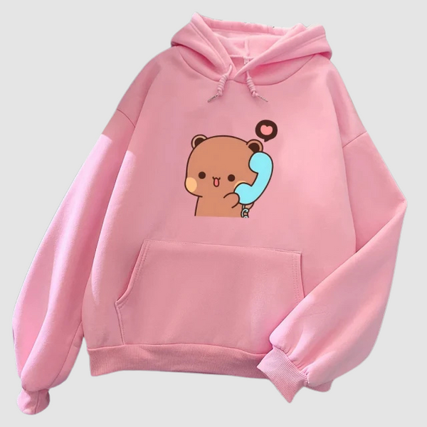 Bubu Dudu Love Heart Hoodie