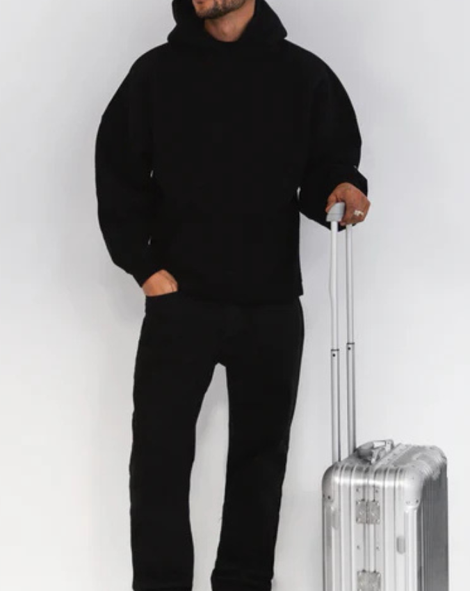 Idris Oversized Hoodie