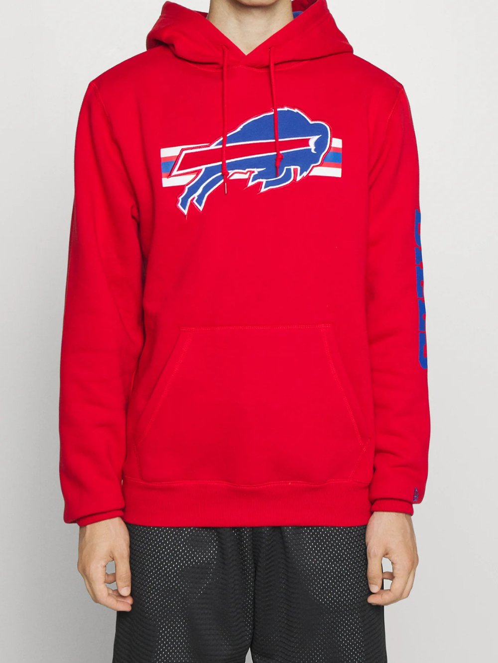 NFL Buffalo Bills Red Pullover Hoodie