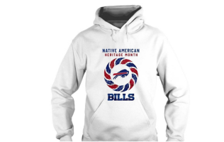 Native American Buffalo Bills Hoodie